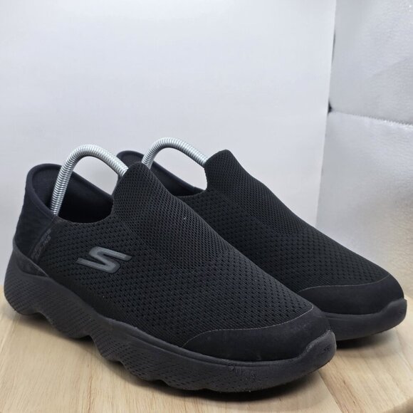 Skechers Men's Slip-Ins Massage Fit Current Shoes Black EX WIDE Size:7.5 - Picture 5 of 9